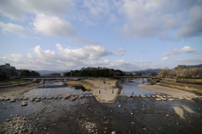 鴨川デルタ