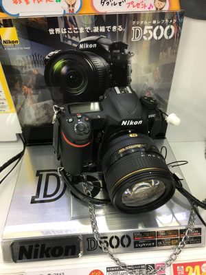 D500！