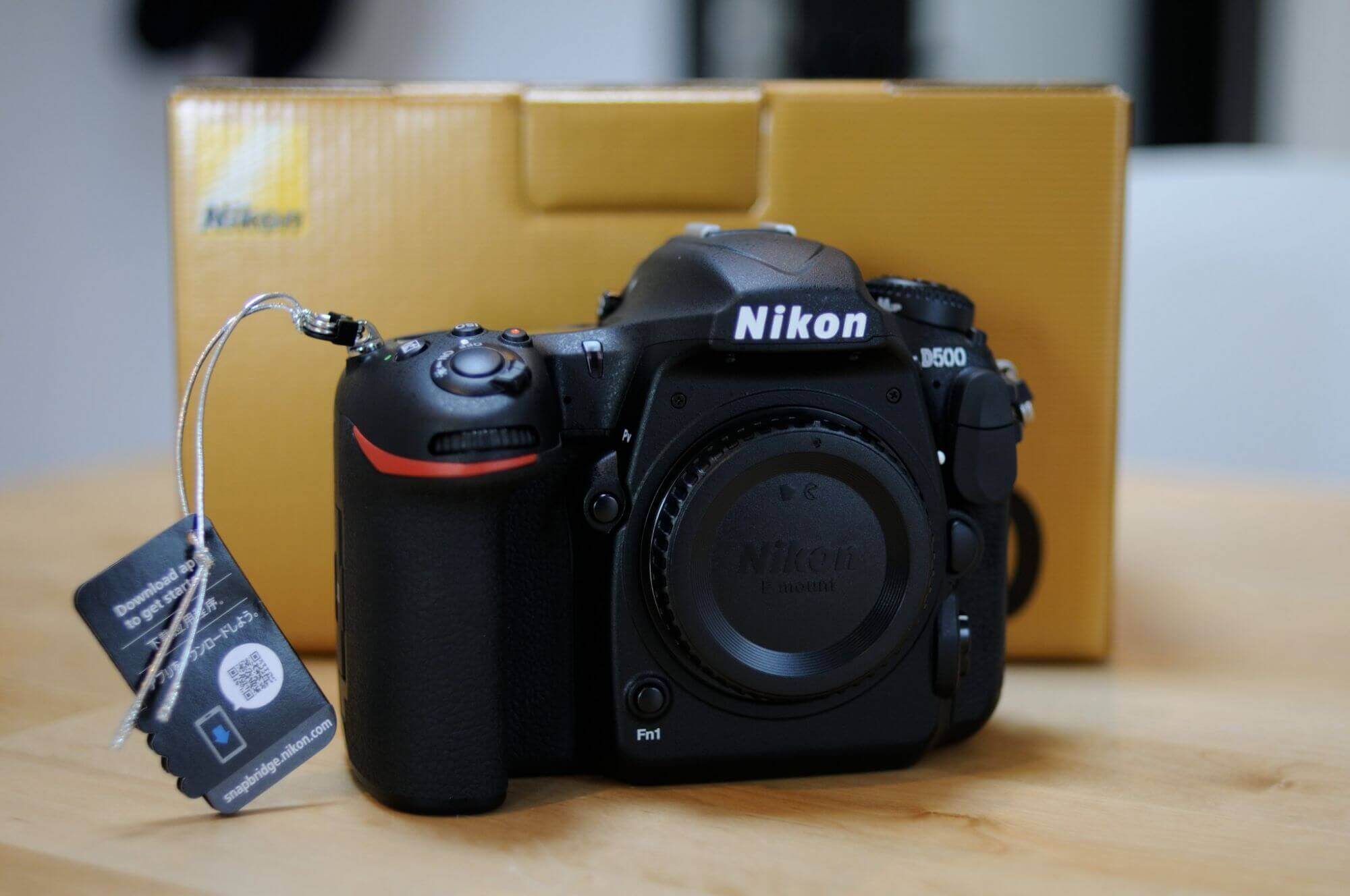 Nikon D500