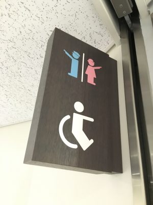 トイレのマーク