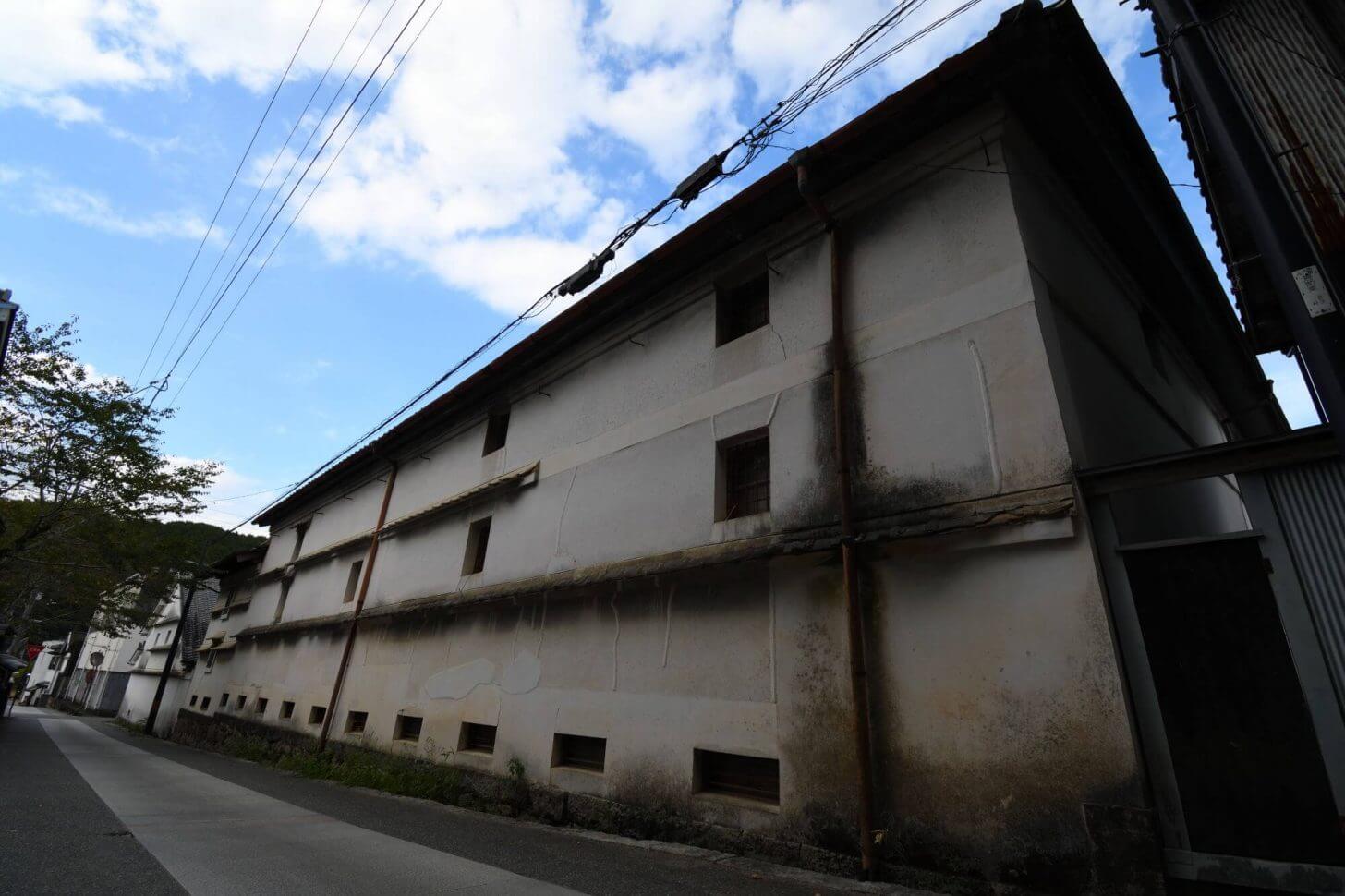 佐川町上町地区の酒蔵