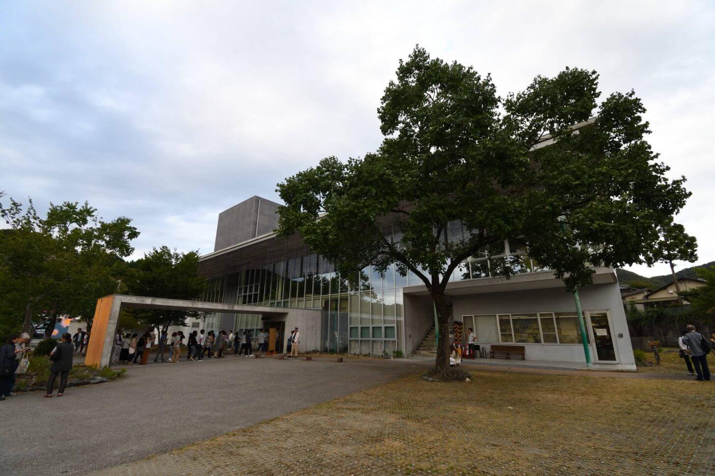 佐川町立桜座外観