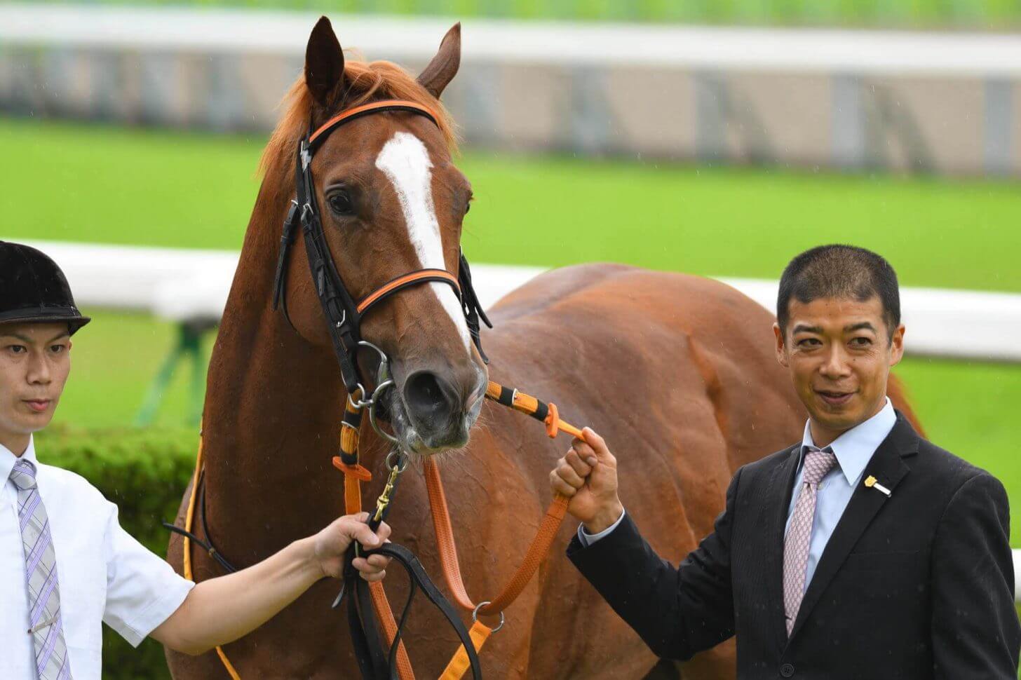 ブルヴェルソンがダート替わりで期待どおりの初勝利！