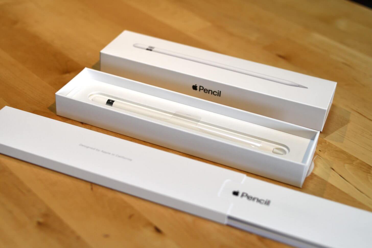 Apple Pencil開封！