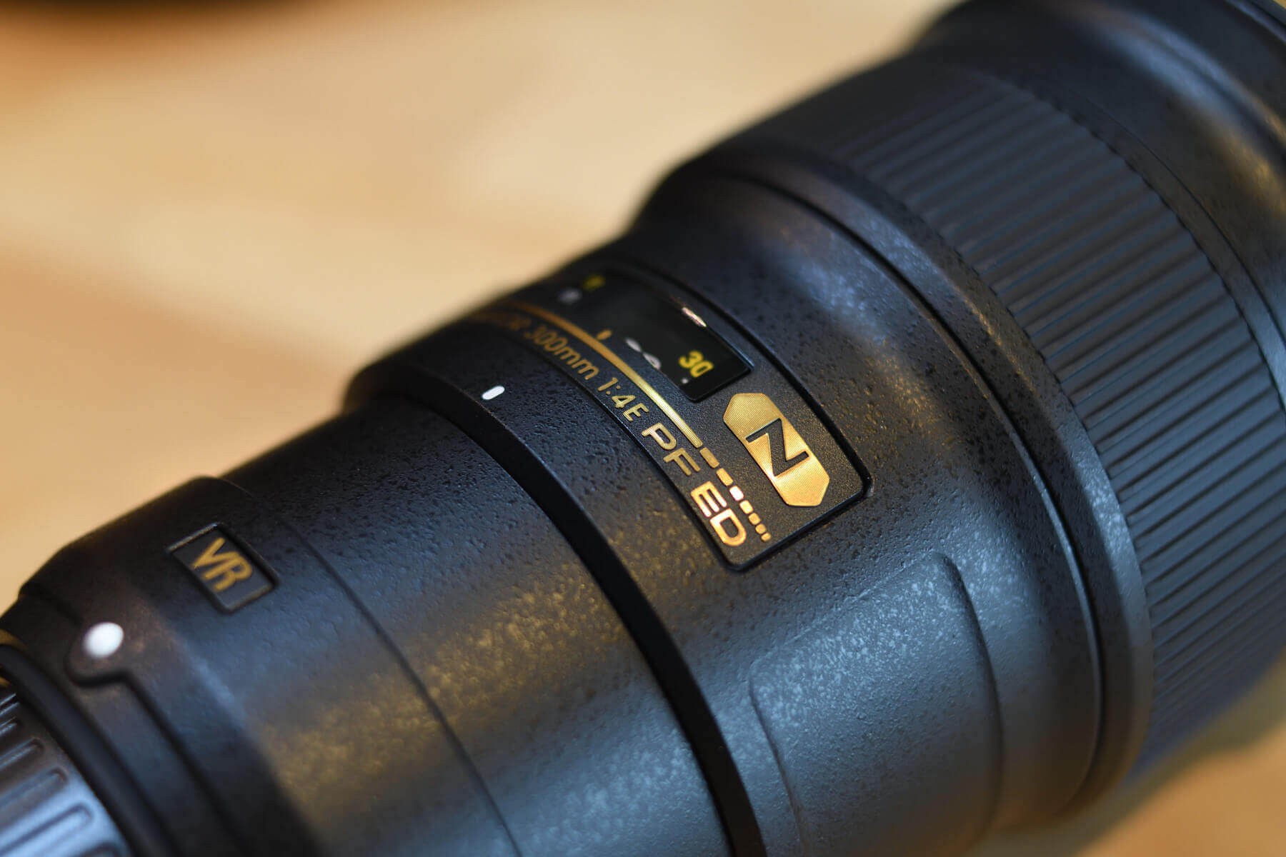 AF-S NIKKOR 300mm f/4E PF ED VR