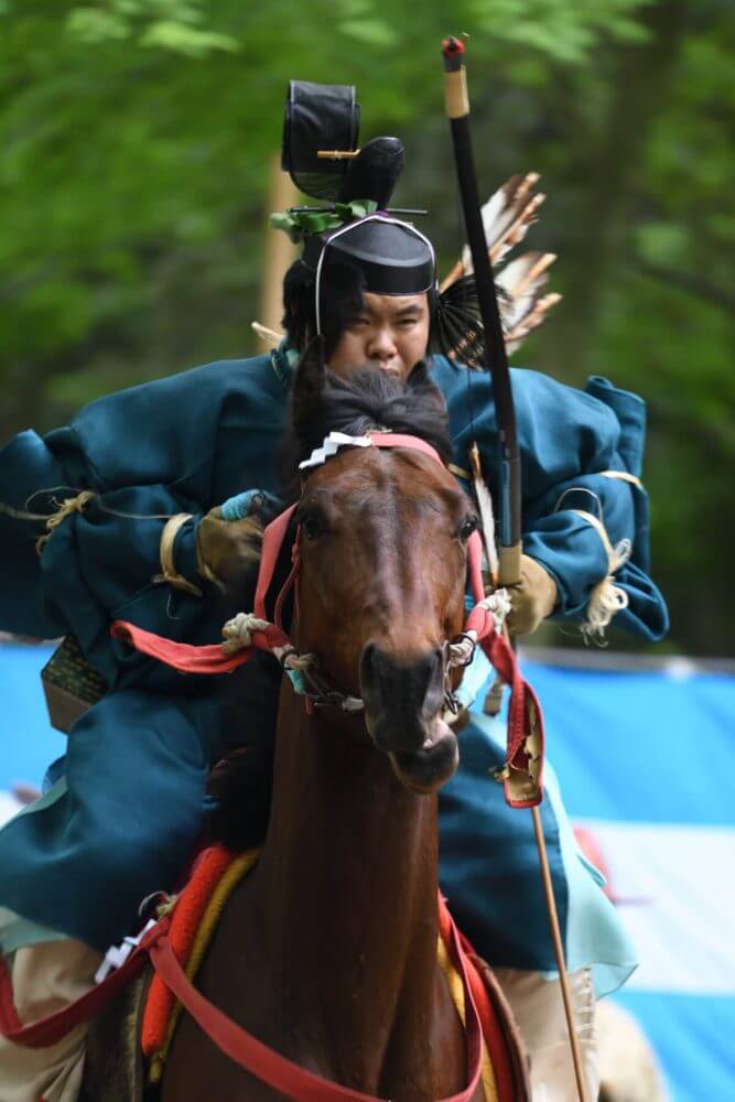 下鴨神社の流鏑馬