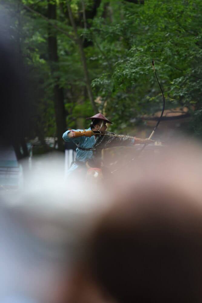 下鴨神社の流鏑馬