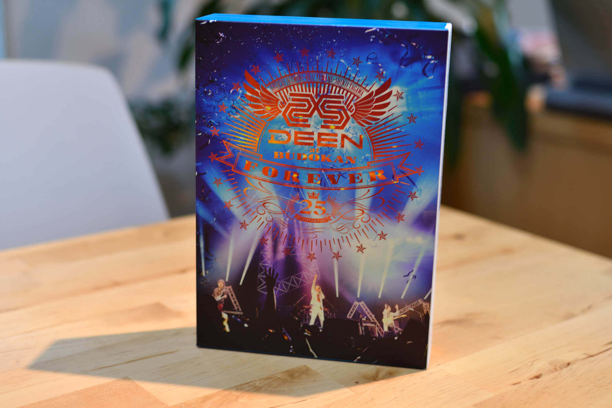 DEEN25周年武道館ライヴDVD＆Blu-ray