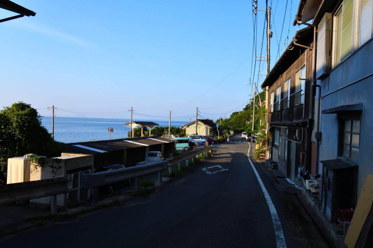 下灘駅に到着！