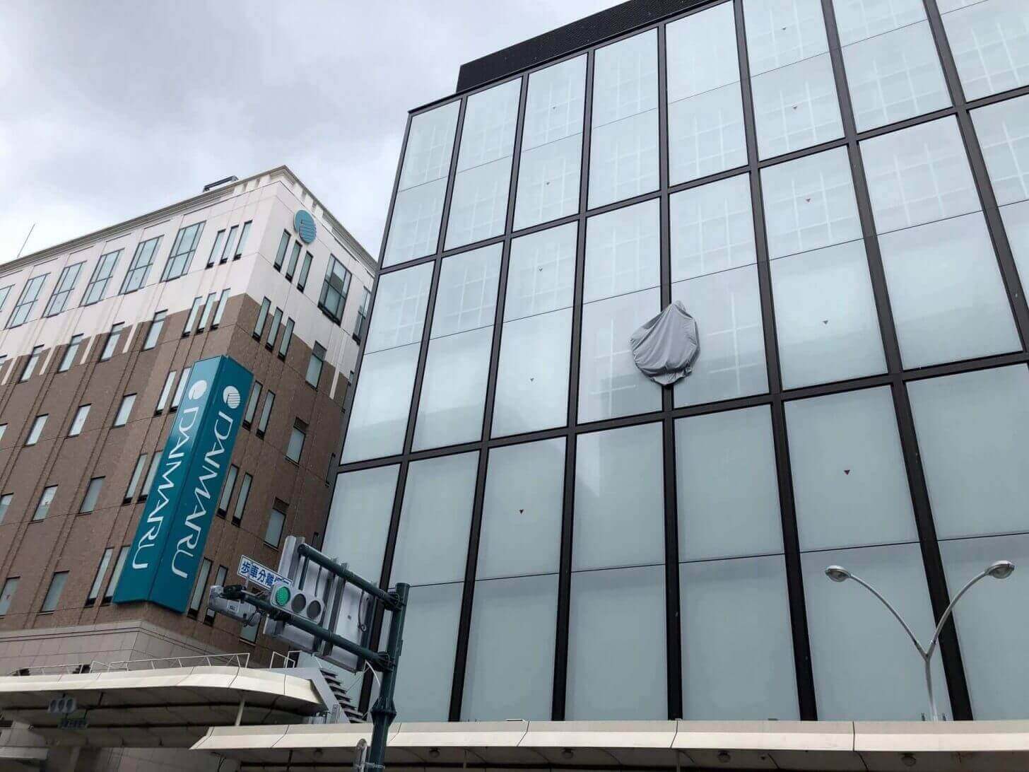 Apple 京都は大丸の東隣にオープン