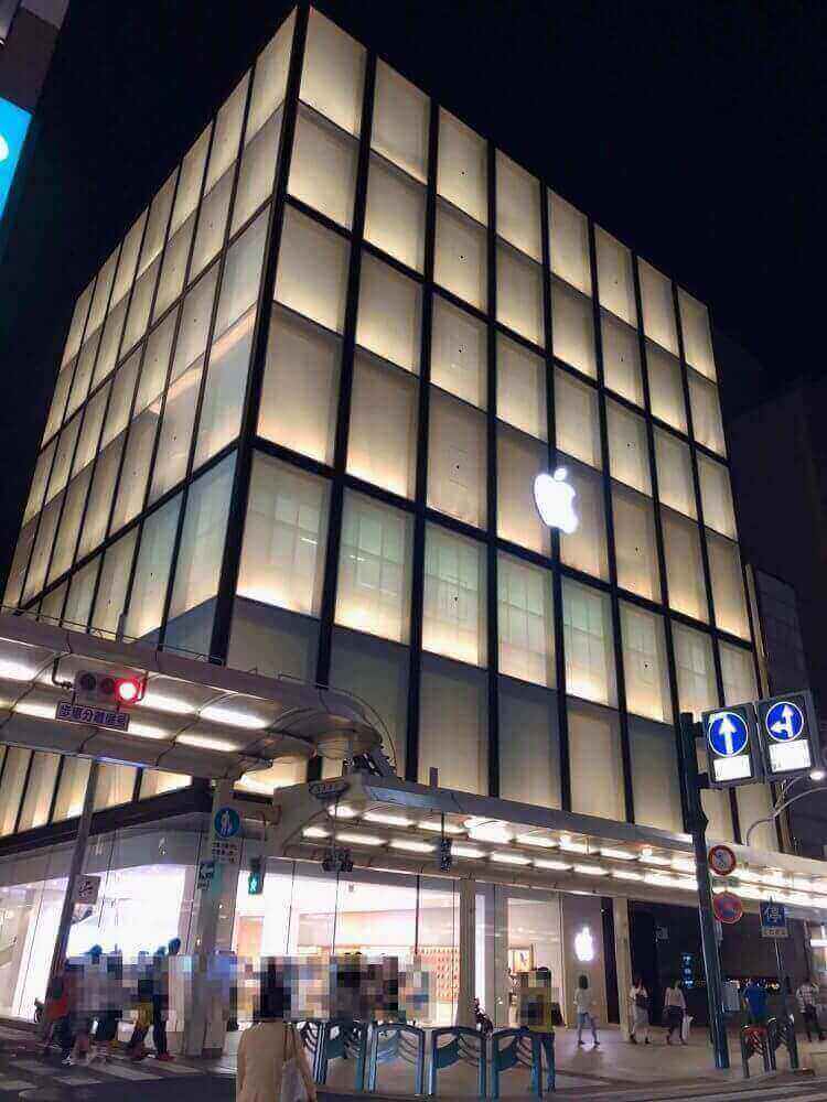 Apple京都外観