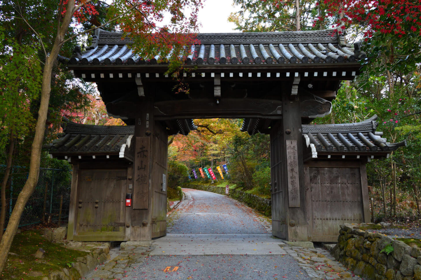 赤山禅院　山門