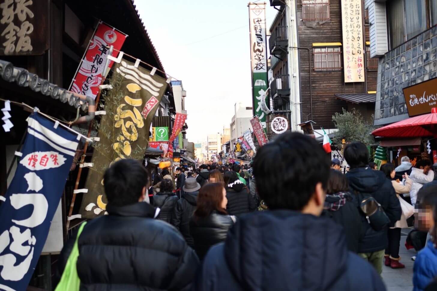 金刀比羅宮・表参道の風景