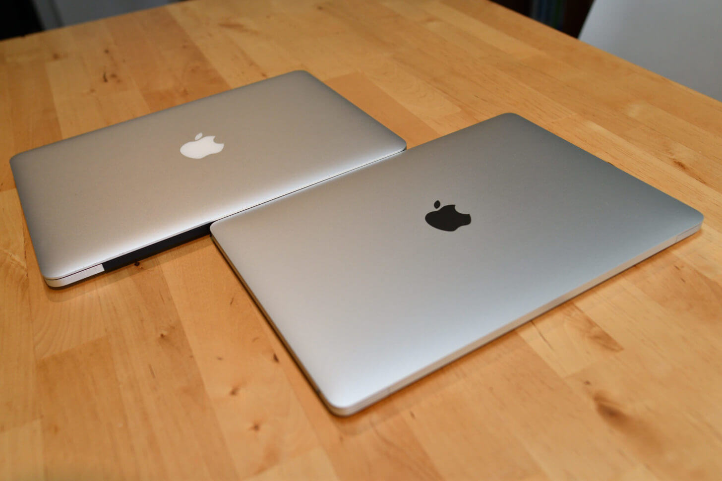 新旧MacBookPro 13インチ