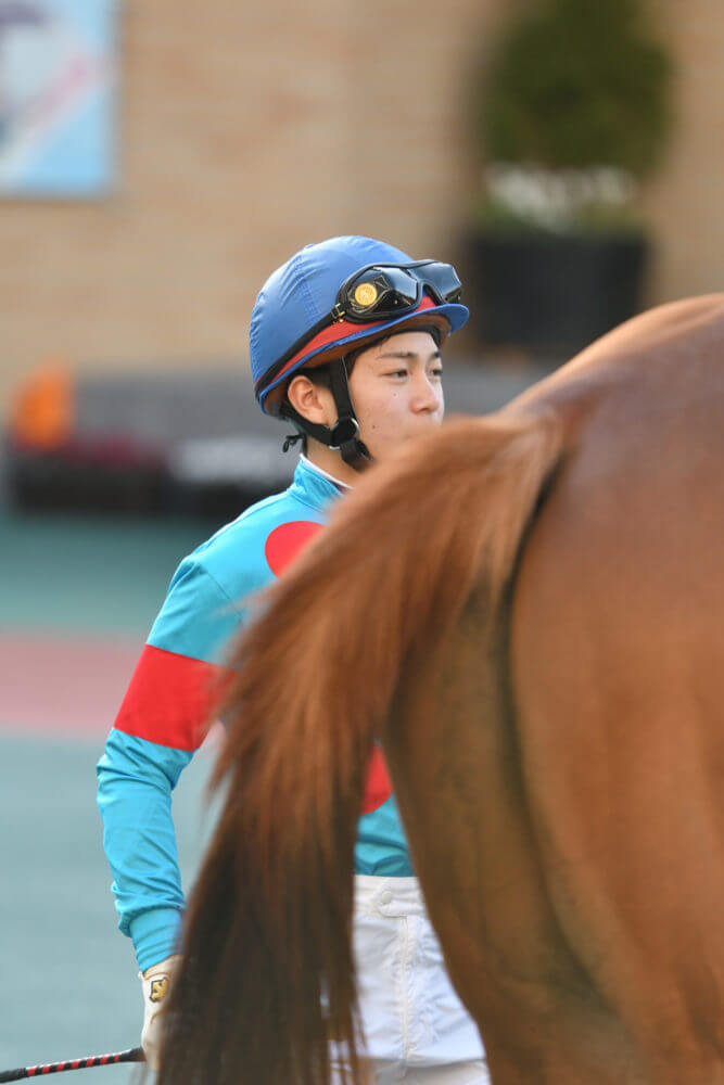 ブルヴェルソンと川又騎手