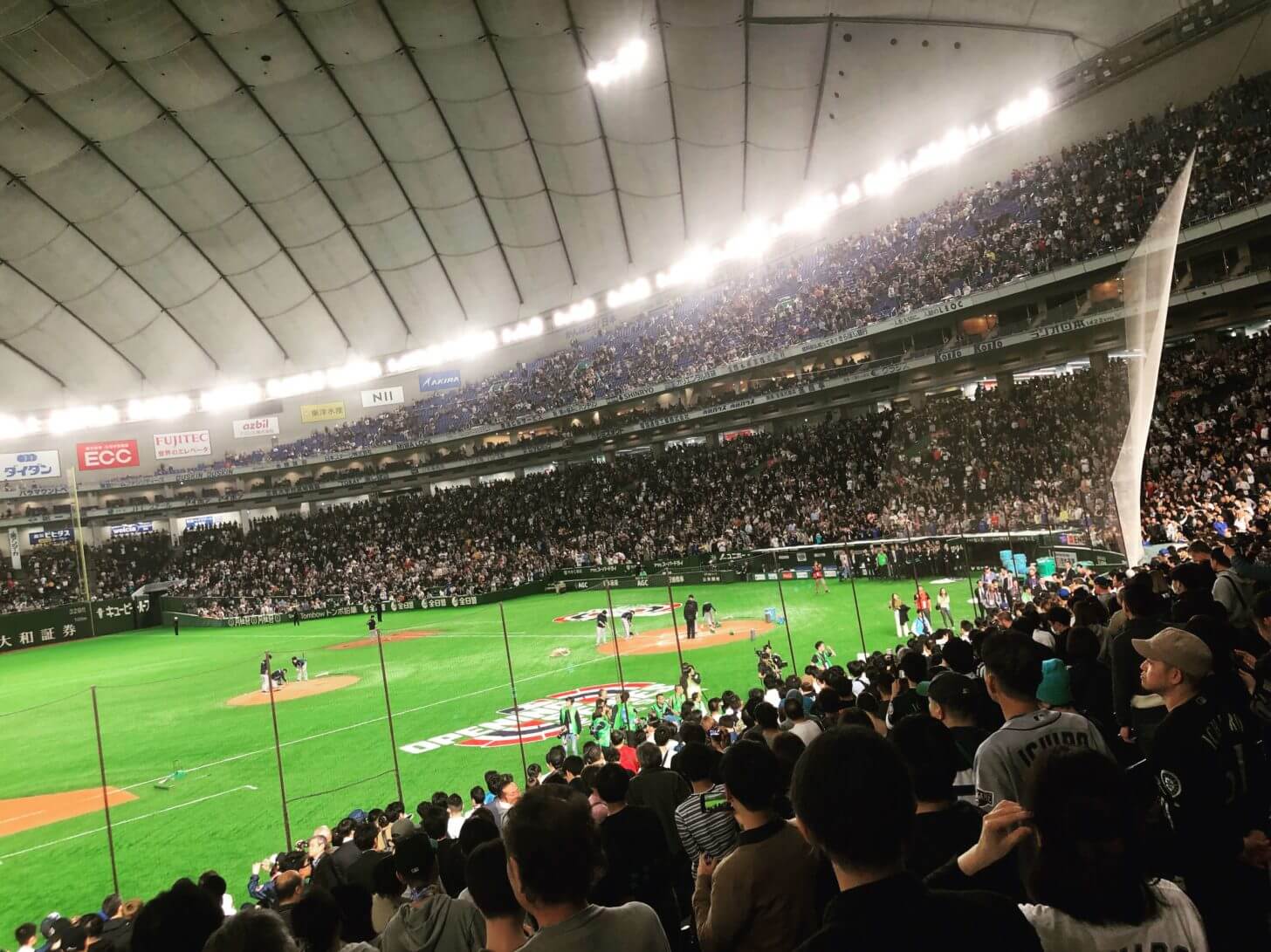 イチローの再登場を待ち続ける東京ドームのファン