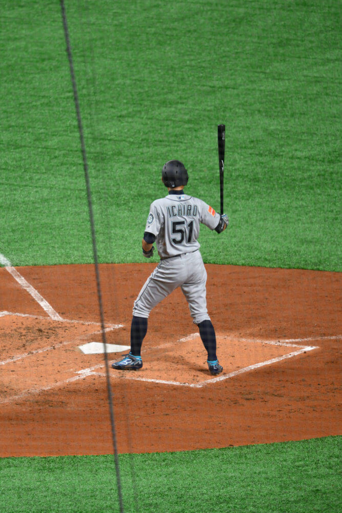 2019MLB開幕戦・第1打席のイチロー