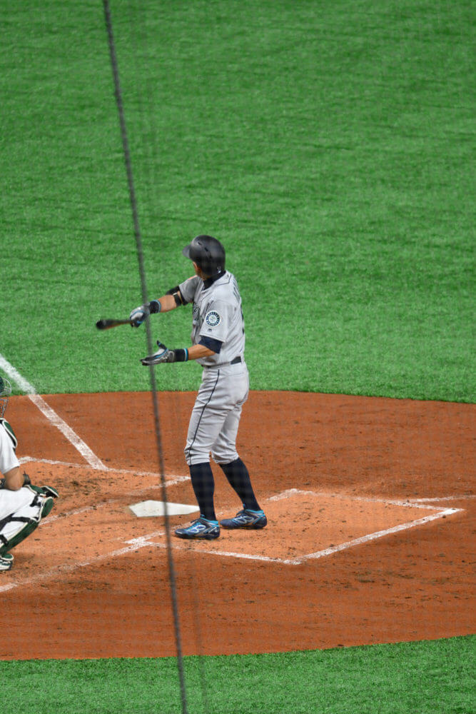 2019MLB開幕戦・第1打席のイチロー