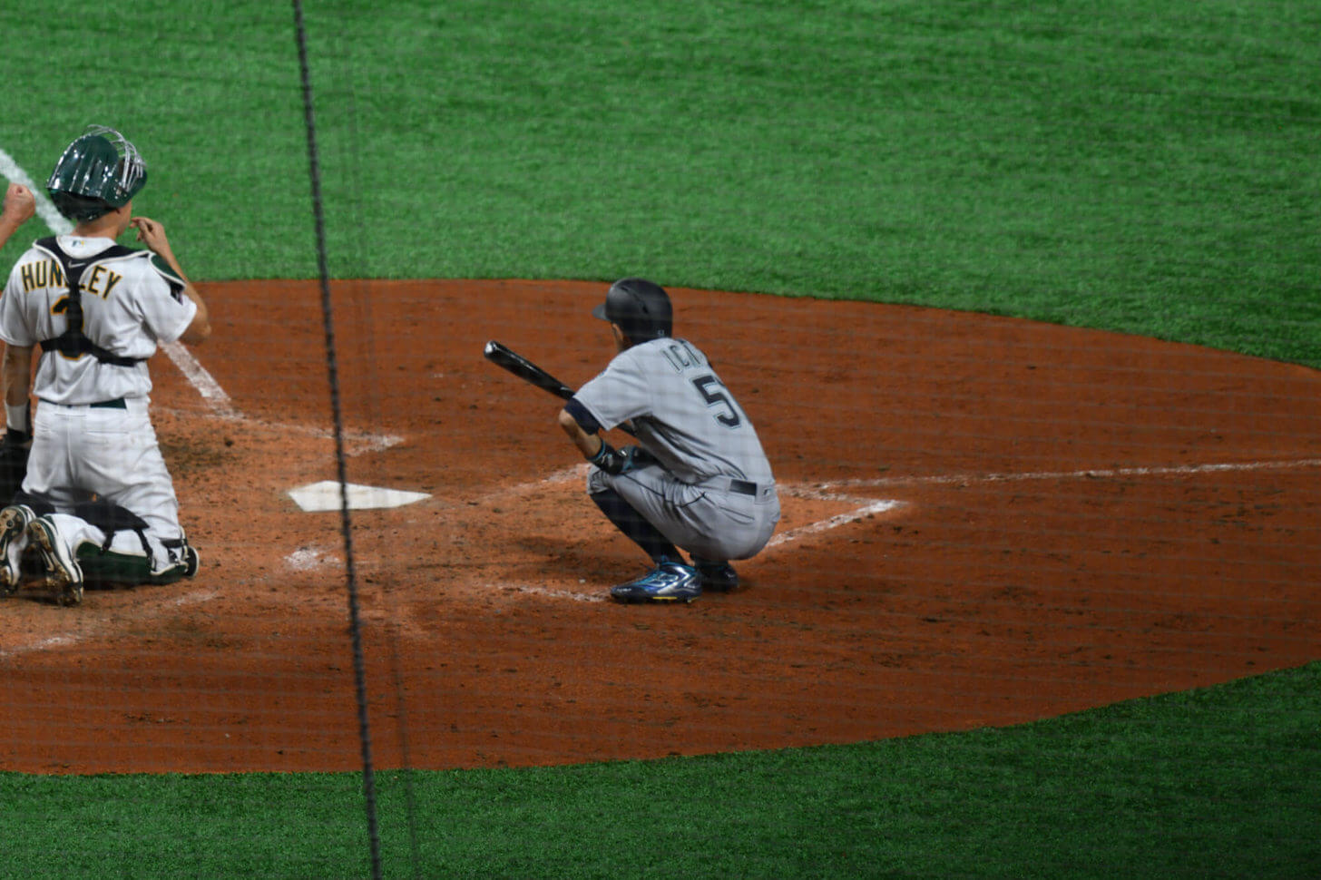 2019MLB開幕戦・第2打席のイチロー