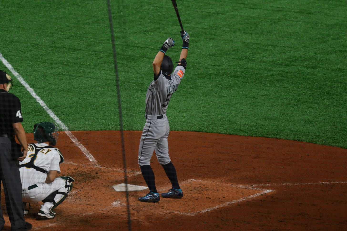 2019MLB開幕戦・第2打席のイチロー