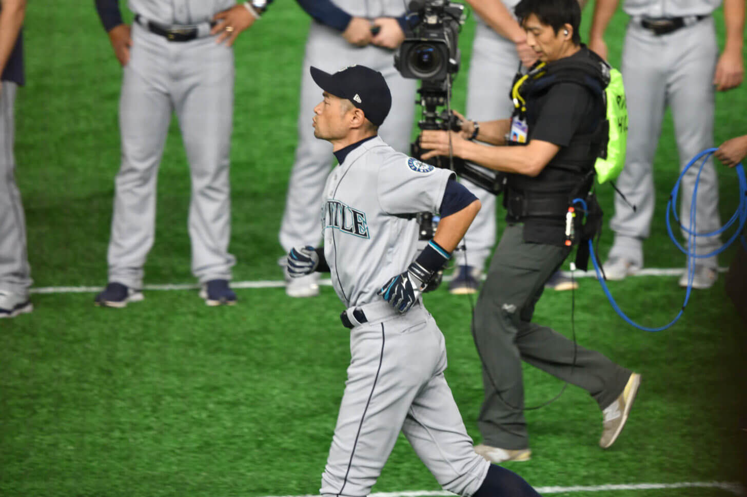 イチロー登場！