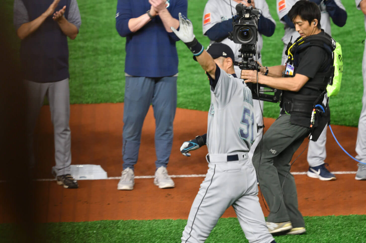 イチロー登場！