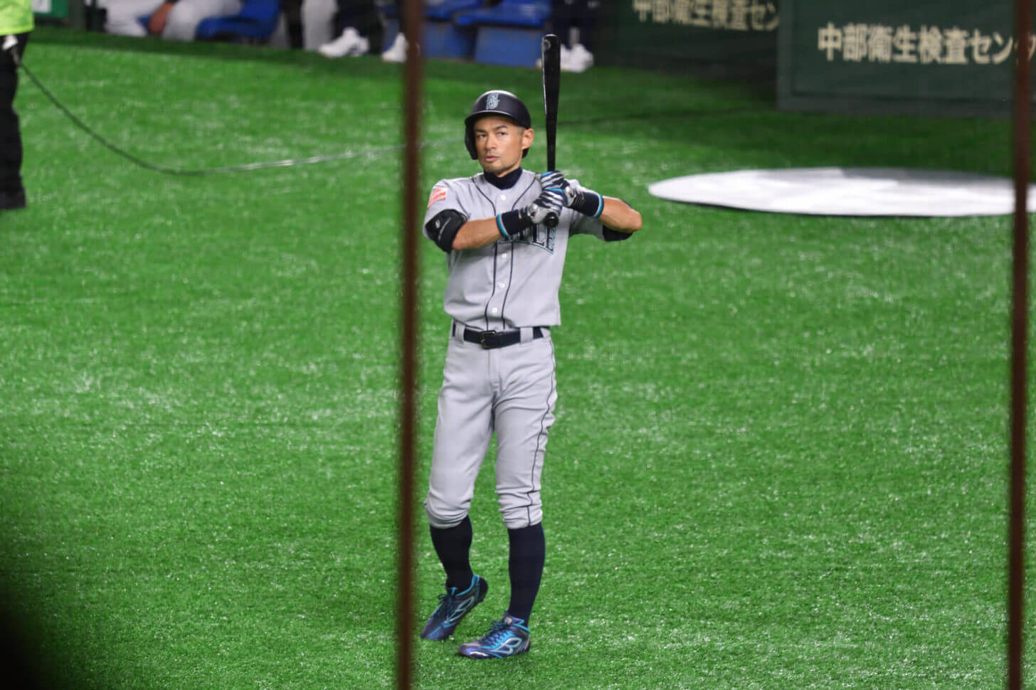 イチロー引退試合での第1打席