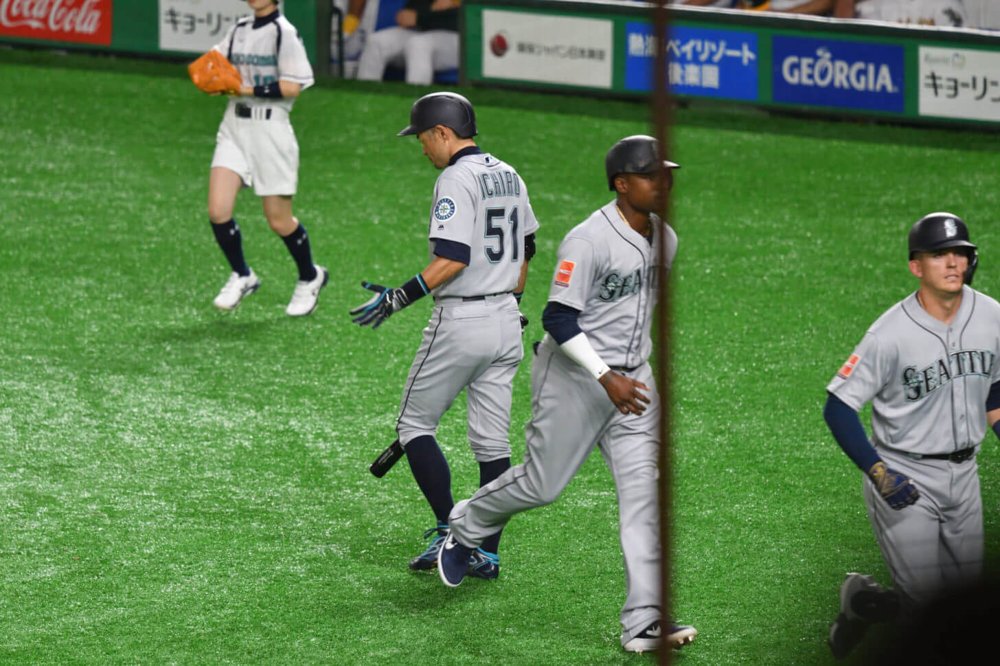 イチロー引退試合での第1打席