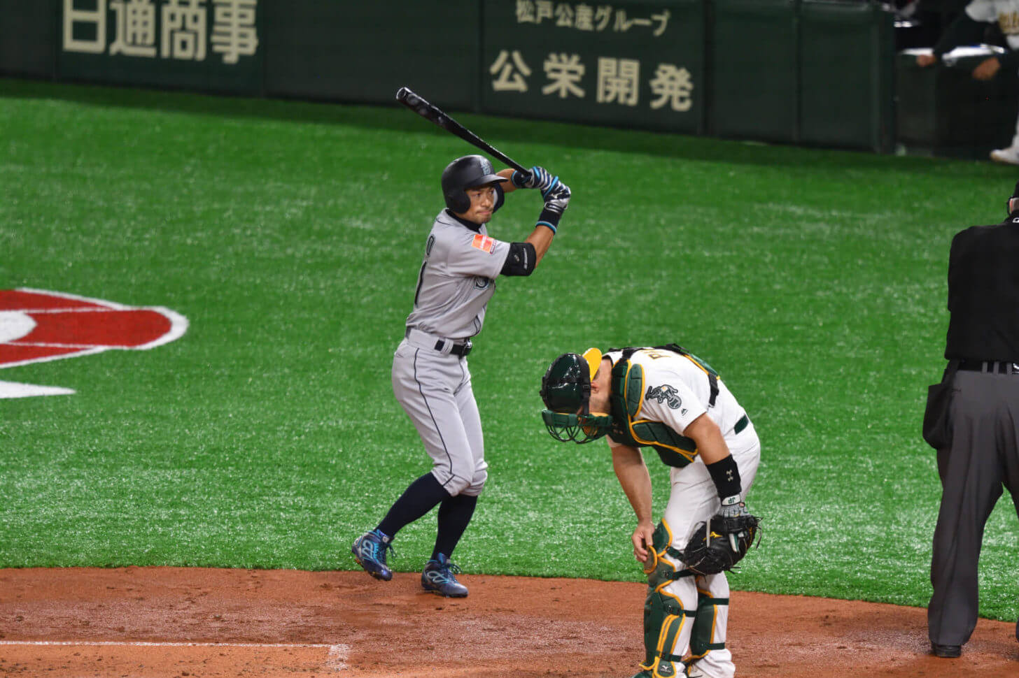 イチロー引退試合での第1打席