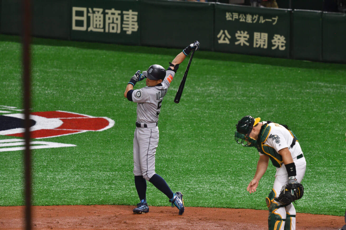 イチロー引退試合での第1打席