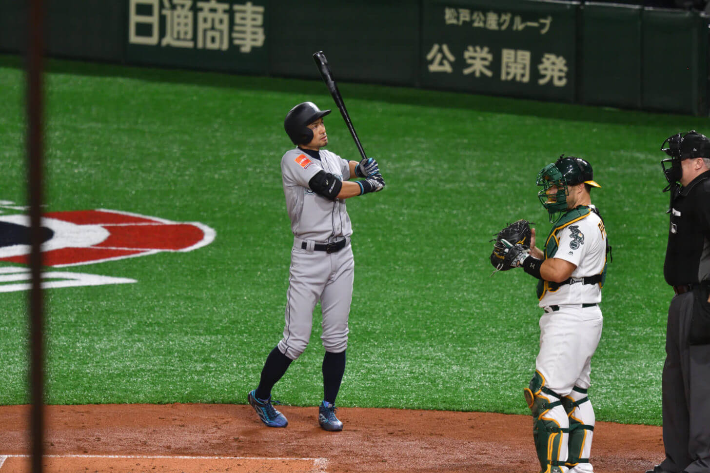 イチロー引退試合での第1打席