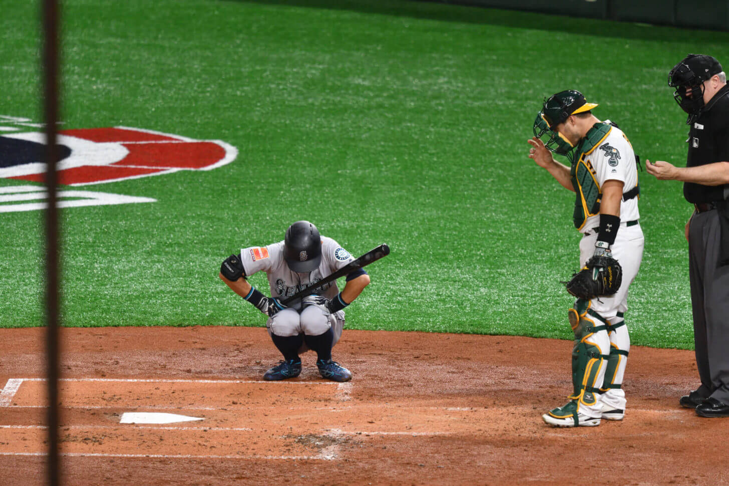 イチロー引退試合での第1打席