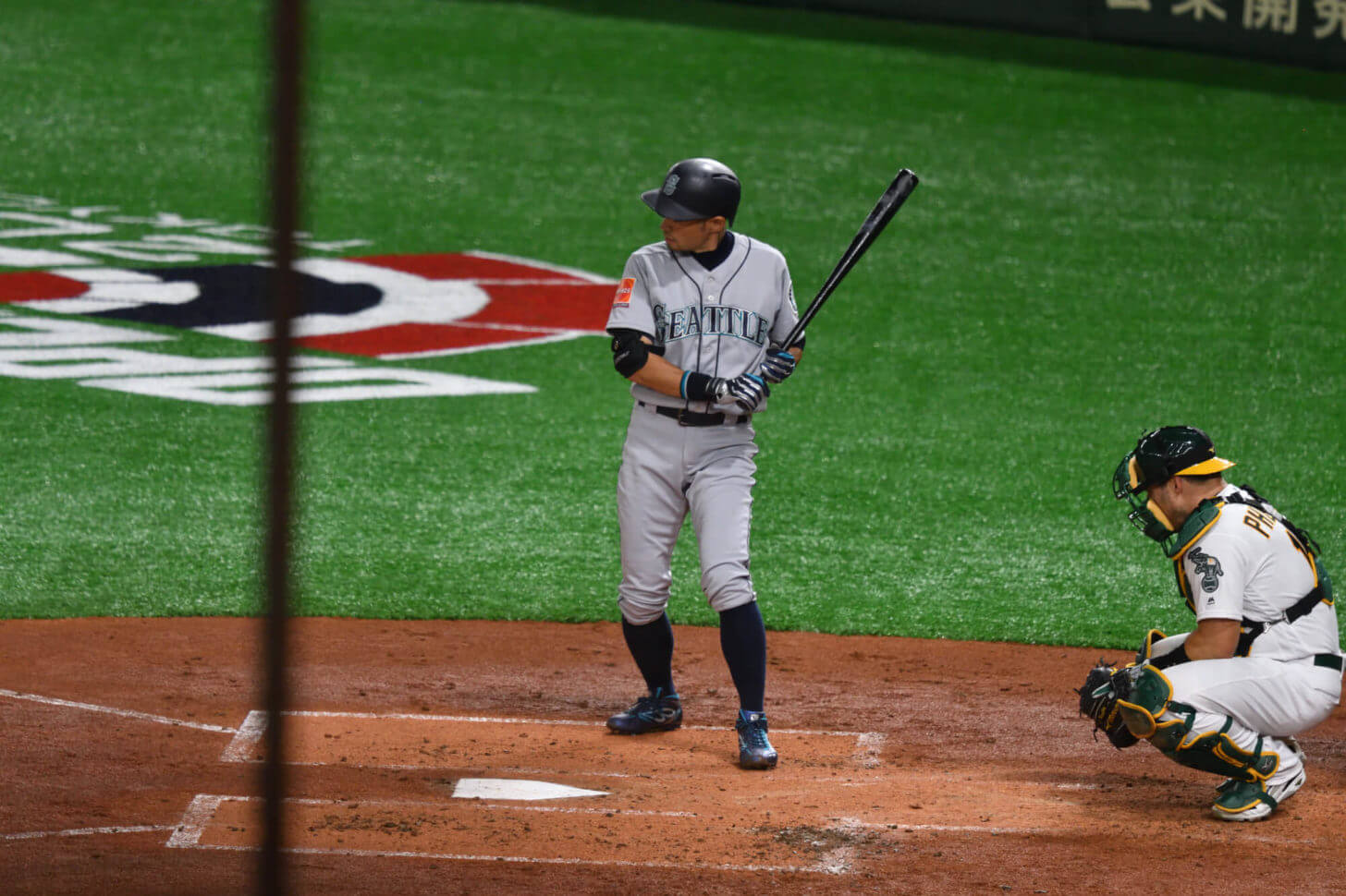 イチロー引退試合での第1打席