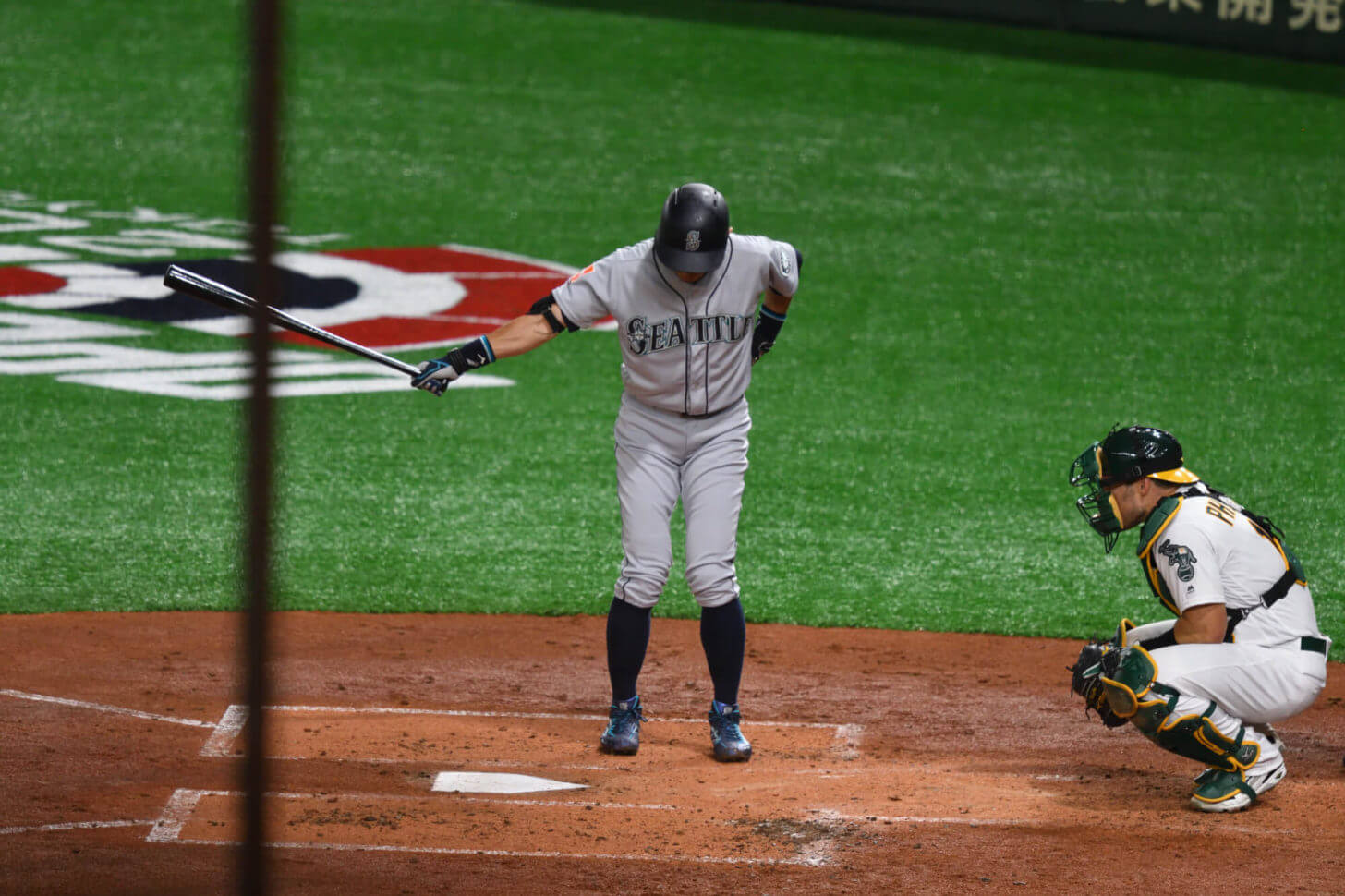 イチロー引退試合での第1打席