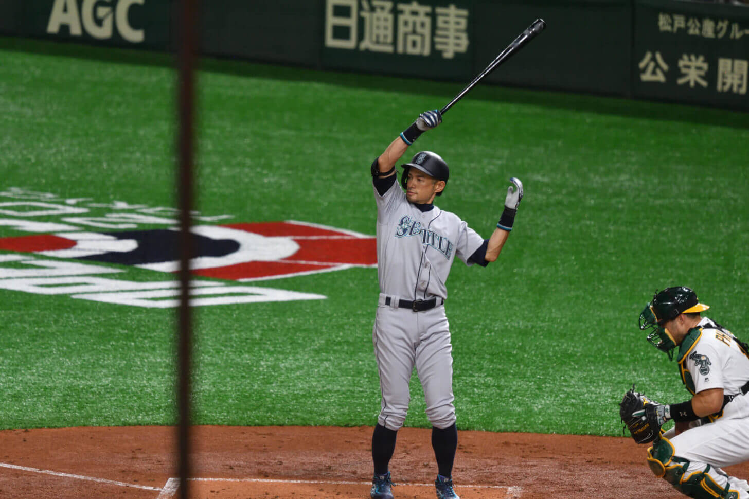 イチロー引退試合での第1打席