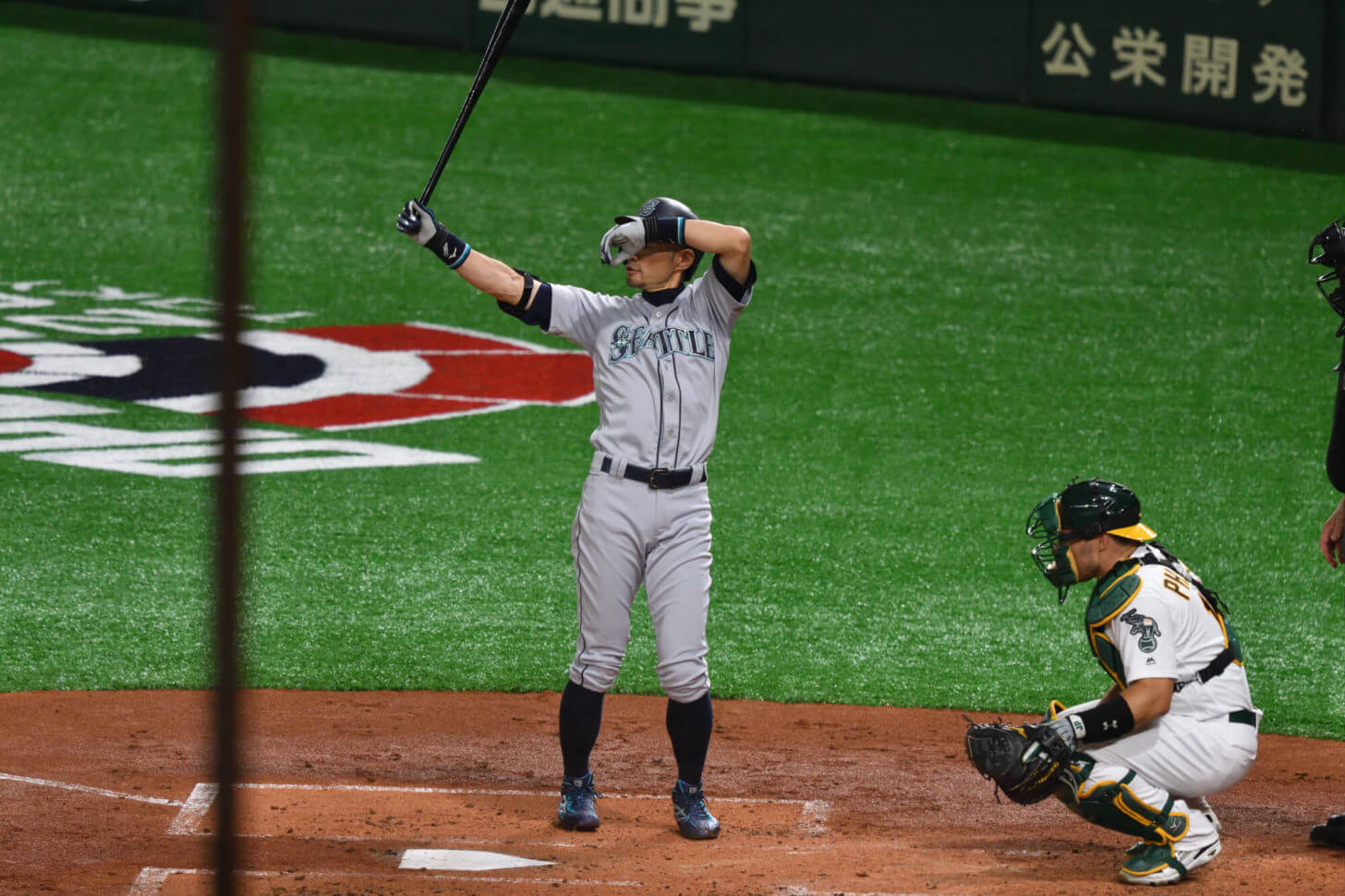 イチロー引退試合での第1打席