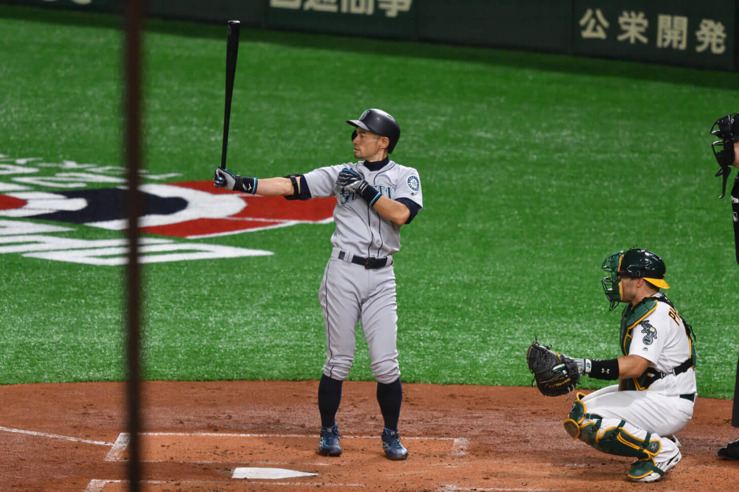 イチロー引退試合での第1打席