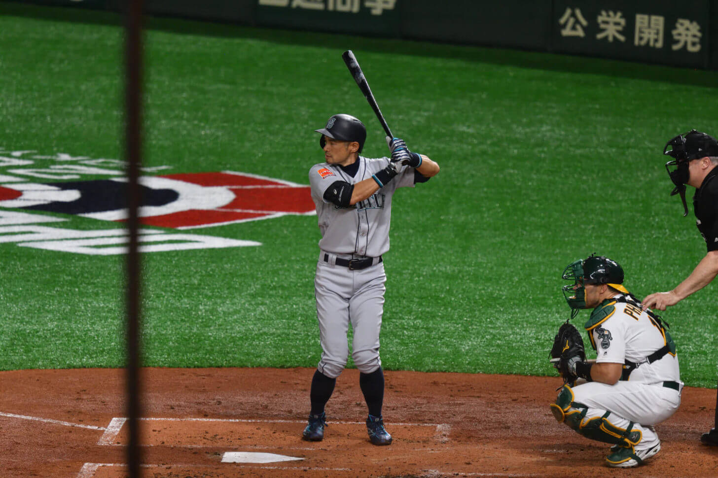 イチロー引退試合での第1打席