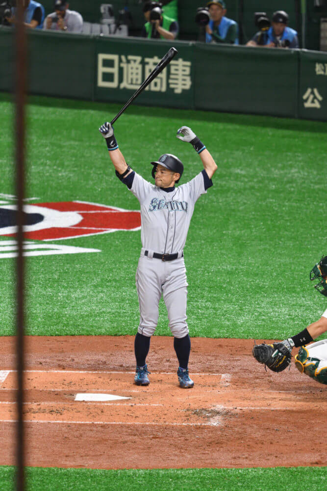 イチロー引退試合での第1打席