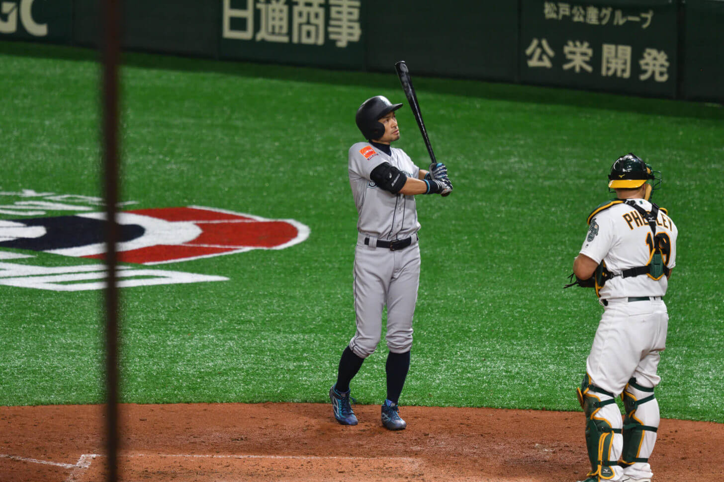 イチロー引退試合での第3打席