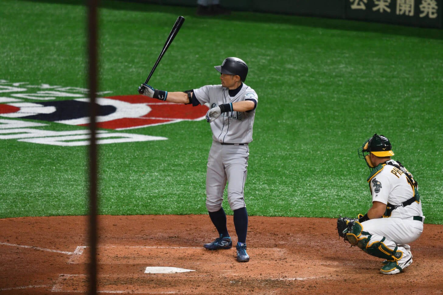 イチロー引退試合での第3打席