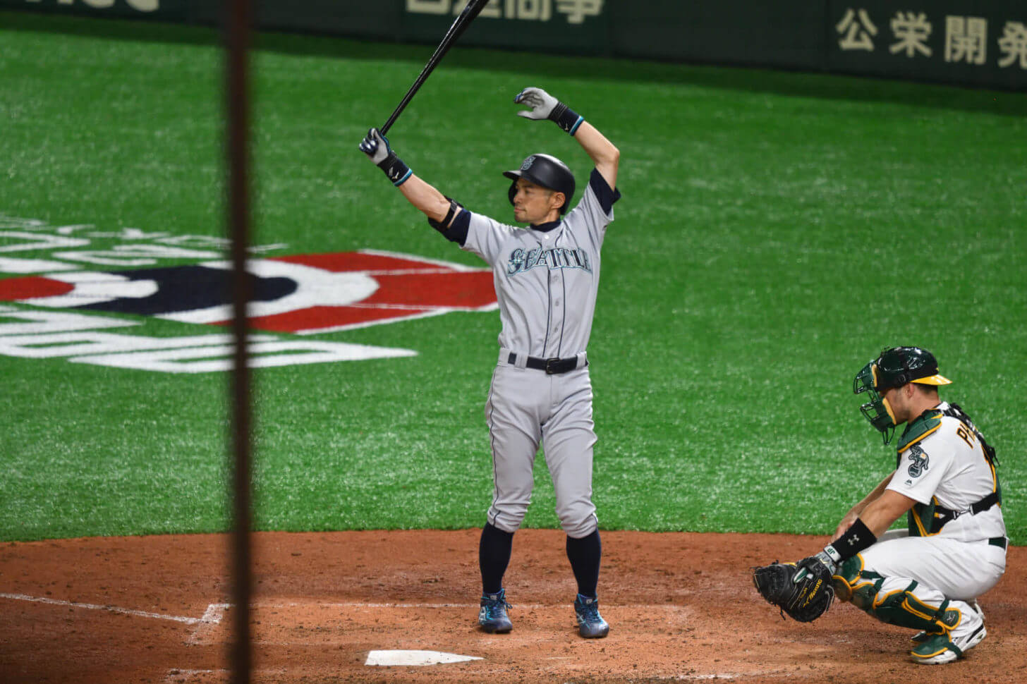 イチロー引退試合での第3打席