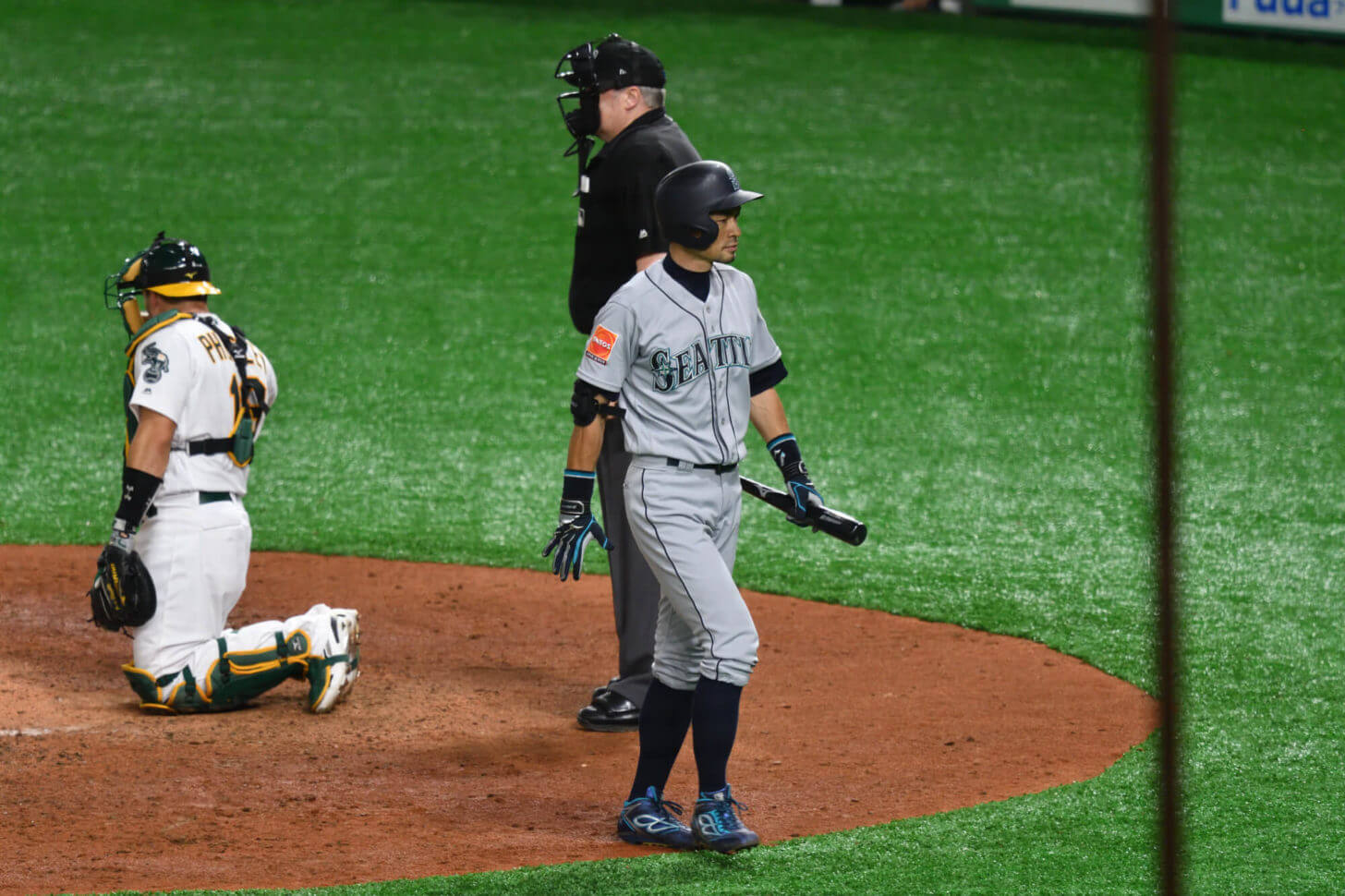 イチロー引退試合での第3打席