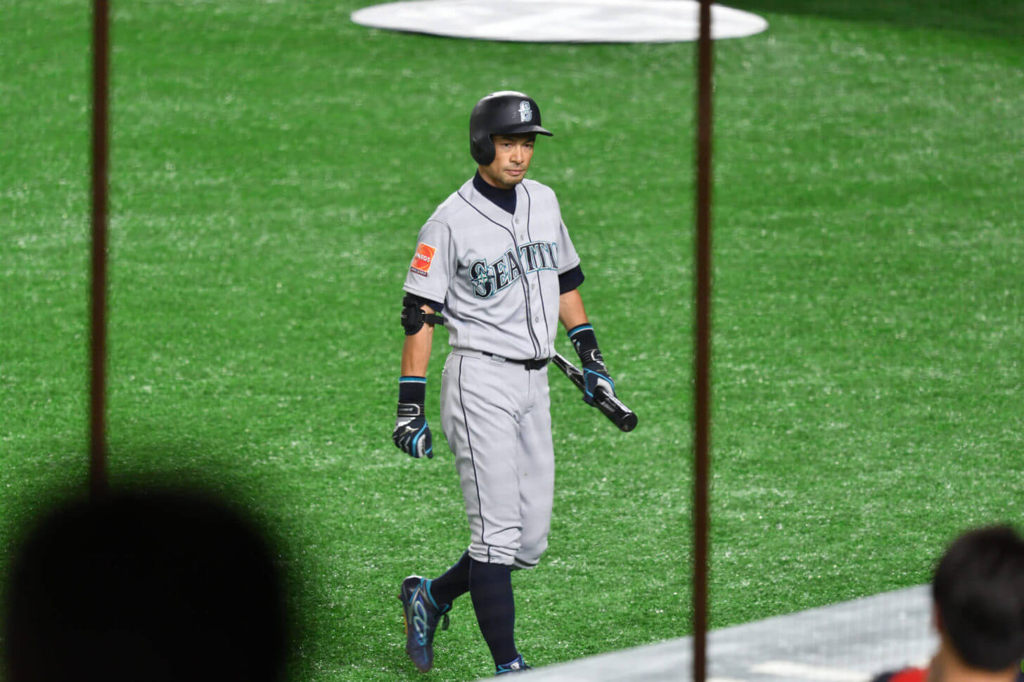 イチロー引退試合での第3打席