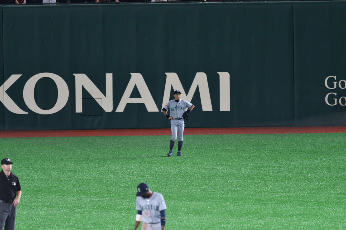 イチロー外野守備