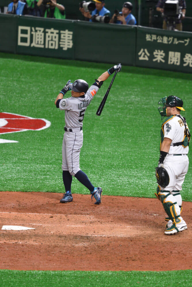 イチロー引退試合での第4打席