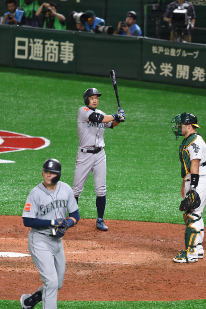 イチロー引退試合での第4打席