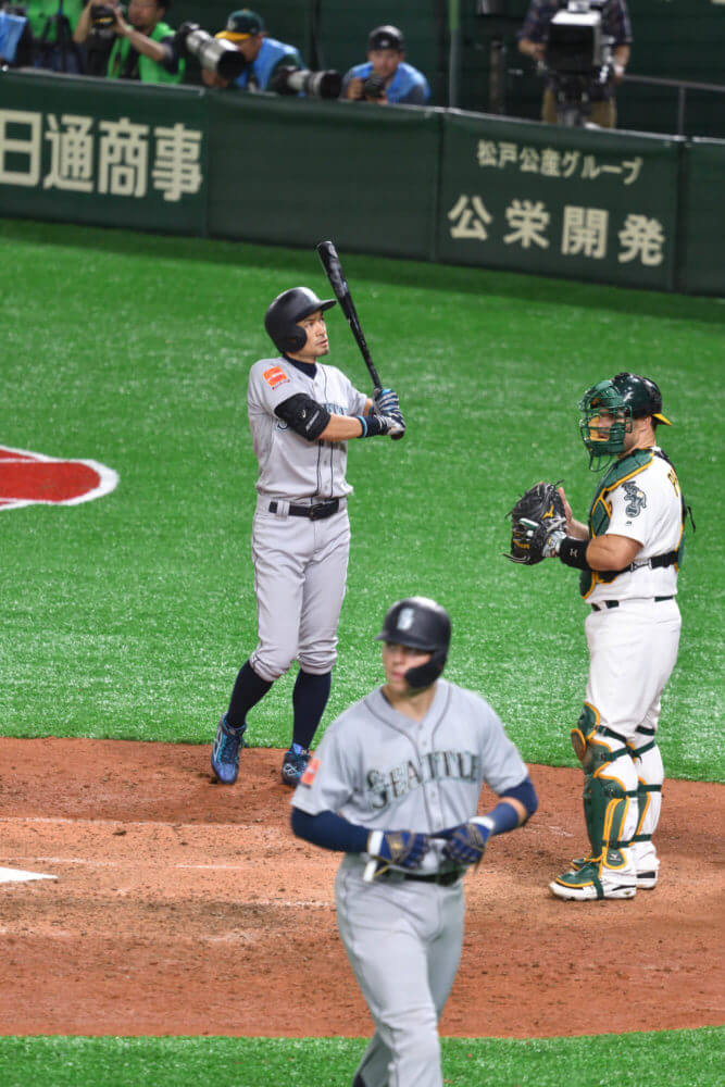 イチロー引退試合での第4打席