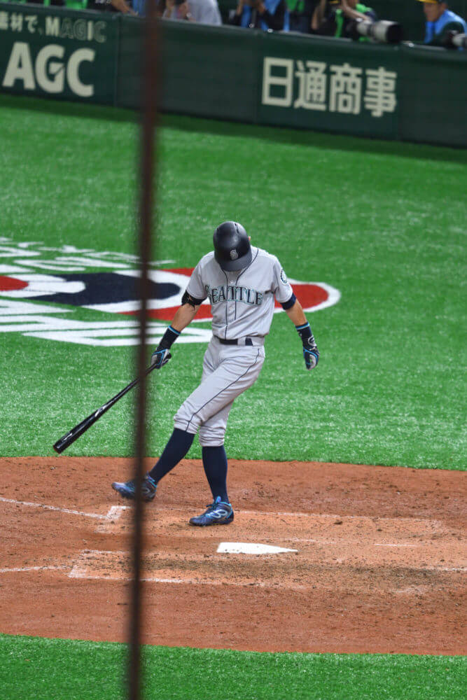 イチロー引退試合での第4打席