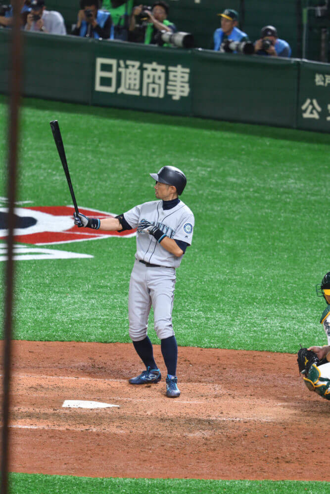 イチロー引退試合での第4打席